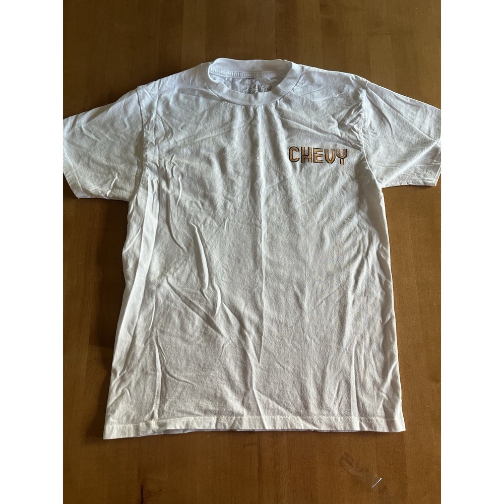 Chevy Chevelle Chevrolet Front Classic Car T-Shirt Sz S Small Retro Tee Luv